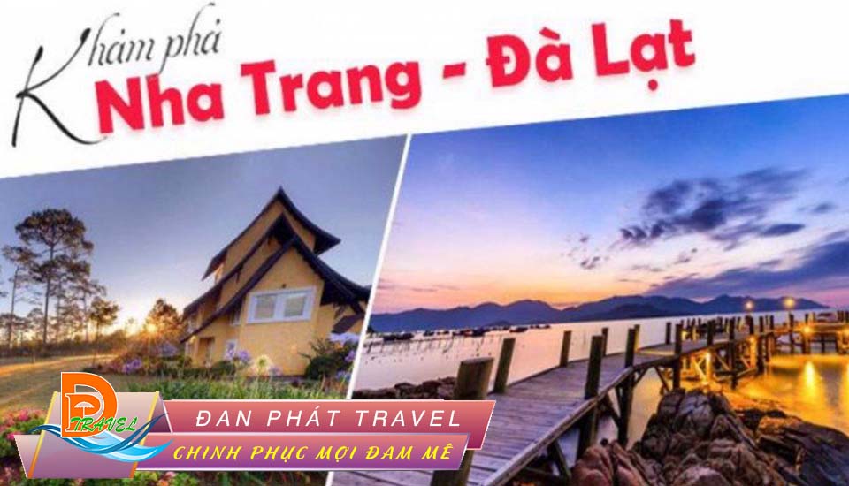 Tour Nha Trang - Đà Lạt